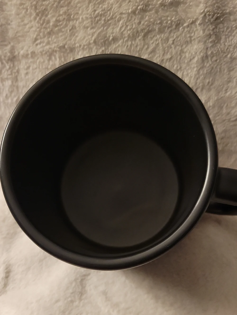 Peace Love World Cogfee Or Tea Mug. Red, Black, And White